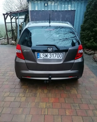 Honda Jazz cena 42500 przebieg: 83000, rok produkcji 2015 z Świdnik małe 29